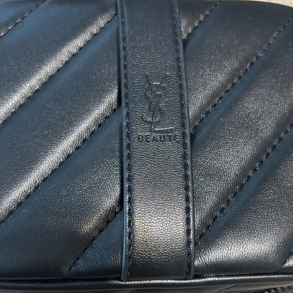 Yves Saint Laurent Black Crossbody Bag - Picture 3 of 4